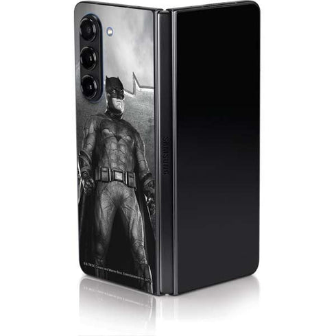The Justice League (2017) Batman Poster Galaxy Z Fold5 5G Skin