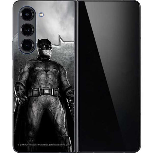 The Justice League (2017) Batman Poster Galaxy Z Fold5 5G Skin