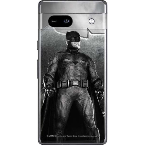 The Justice League (2017) Batman Poster Google Pixel 7a Skin