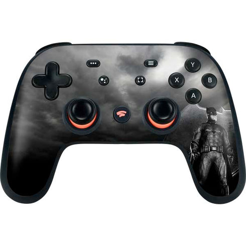 The Justice League (2017) Batman Poster Google Stadia Controller Skin