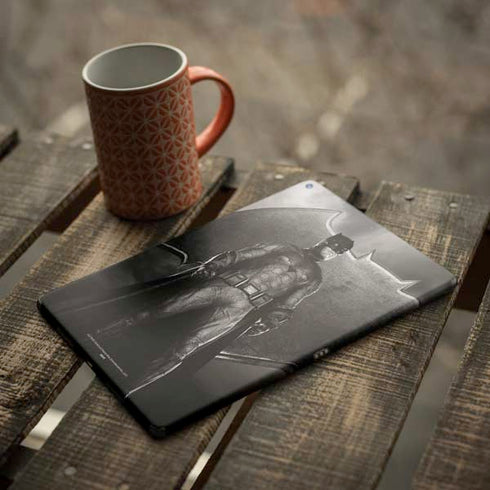 The Justice League (2017) Batman Poster iPad Skins