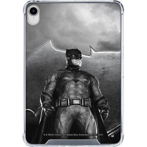 The Justice League (2017) Batman Poster iPad 11th Gen (2025) Clear Case
