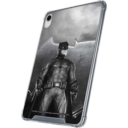 The Justice League (2017) Batman Poster iPad 11th Gen (2025) Clear Case