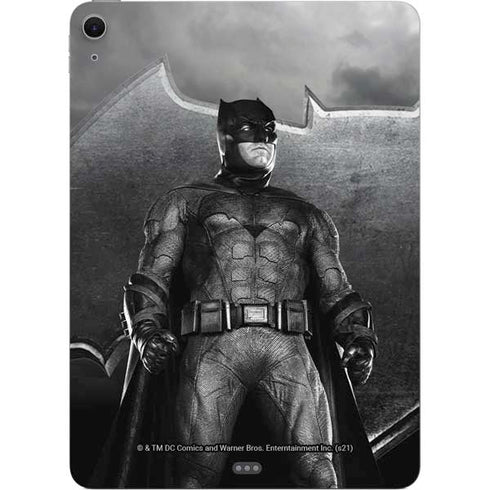 The Justice League (2017) Batman Poster Apple iPad Air Skin