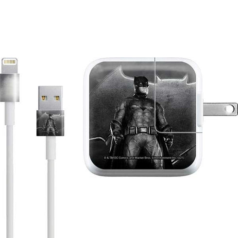 The Justice League (2017) Batman Poster iPad Charger (10W USB) Skin