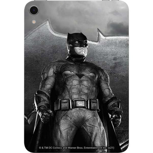 The Justice League (2017) Batman Poster Apple iPad Mini Skin