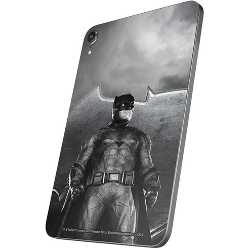 The Justice League (2017) Batman Poster Apple iPad Mini Skin