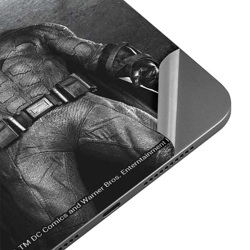 The Justice League (2017) Batman Poster Apple iPad Mini Skin