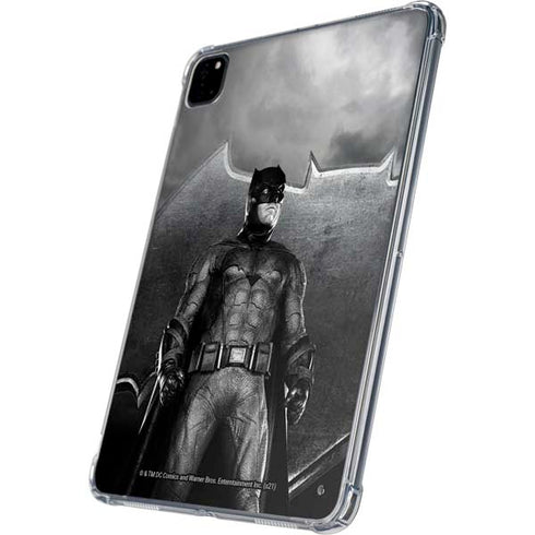 The Justice League (2017) Batman Poster iPad Pro 11in (2024) Clear Case