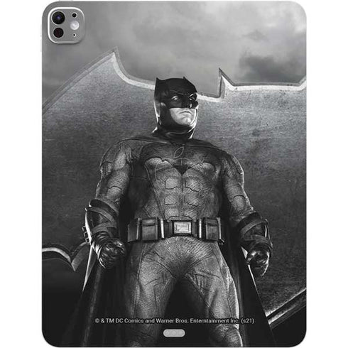 The Justice League (2017) Batman Poster iPad Pro 13in M4 (2024) Skin