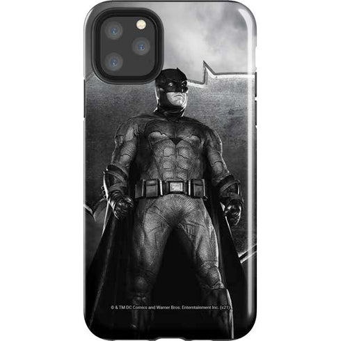 The Justice League (2017) Batman Poster iPhone Cases
