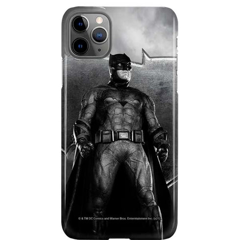 The Justice League (2017) Batman Poster iPhone Cases