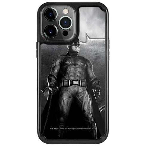 The Justice League (2017) Batman Poster iPhone Cases