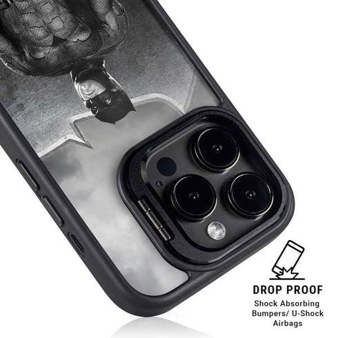 The Justice League (2017) Batman Poster iPhone 13 Pro Kickstand Case