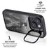 The Justice League (2017) Batman Poster iPhone 14 Plus Kickstand Case