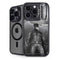 The Justice League (2017) Batman Poster iPhone 14 Pro Kickstand Case