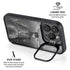 The Justice League (2017) Batman Poster iPhone 14 Pro Kickstand Case
