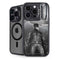 The Justice League (2017) Batman Poster iPhone 14 Pro Max Kickstand Case