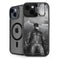 The Justice League (2017) Batman Poster iPhone 15 Kickstand Case