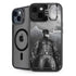The Justice League (2017) Batman Poster iPhone 15 Kickstand Case