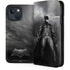 The Justice League (2017) Batman Poster iPhone 15 Plus Folio Case
