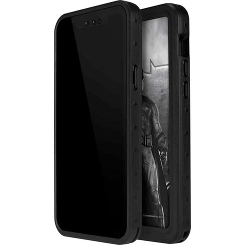 The Justice League (2017) Batman Poster iPhone 15 Plus Waterproof Case