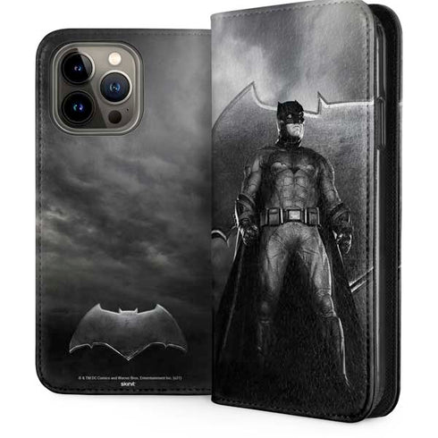 The Justice League (2017) Batman Poster iPhone Cases
