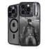The Justice League (2017) Batman Poster iPhone 15 Pro Max Kickstand Case