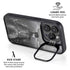 The Justice League (2017) Batman Poster iPhone 15 Pro Max Kickstand Case