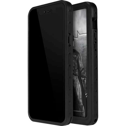 The Justice League (2017) Batman Poster iPhone 15 Pro Waterproof Case
