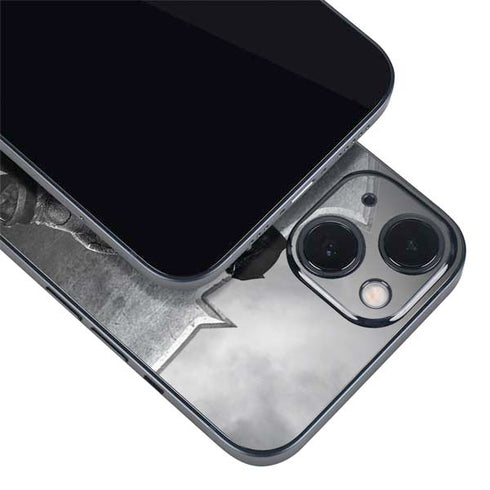 The Justice League (2017) Batman Poster iPhone 15 Skin