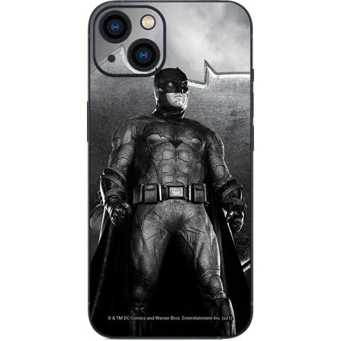 The Justice League (2017) Batman Poster iPhone 15 Skin