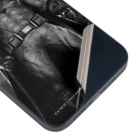 The Justice League (2017) Batman Poster iPhone 15 Skin