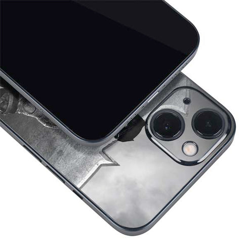 The Justice League (2017) Batman Poster iPhone 15 Skin