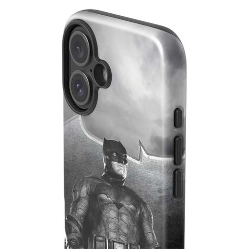 The Justice League (2017) Batman Poster iPhone 16 Impact Case