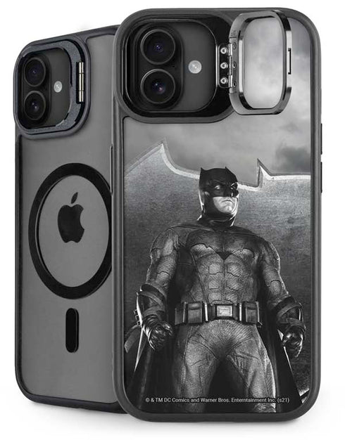 The Justice League (2017) Batman Poster iPhone 16 Kickstand Case