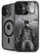 The Justice League (2017) Batman Poster iPhone 16 Kickstand Case