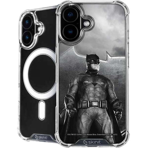 The Justice League (2017) Batman Poster iPhone 16 MagSafe Case