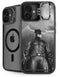 The Justice League (2017) Batman Poster iPhone 16 Plus Kickstand Case