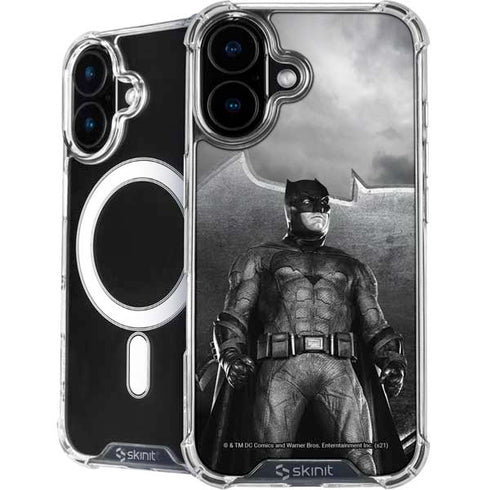 The Justice League (2017) Batman Poster iPhone 16 Plus MagSafe Case