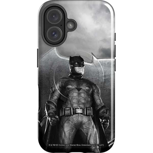 The Justice League (2017) Batman Poster iPhone 16 Plus Magsafe Impact Case