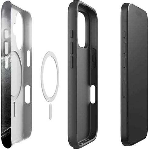 The Justice League (2017) Batman Poster iPhone 16 Plus Magsafe Impact Case