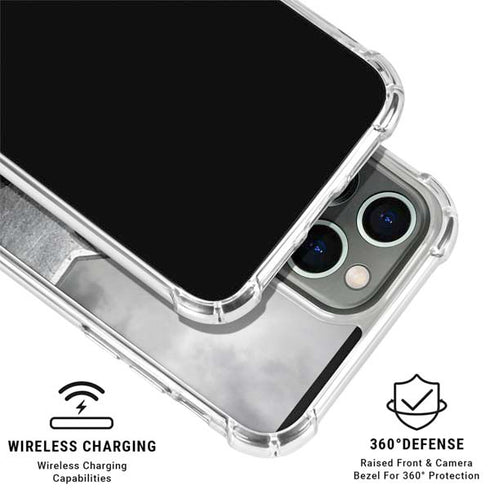 The Justice League (2017) Batman Poster iPhone 16 Pro Clear Case