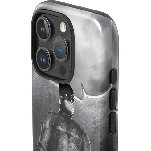 The Justice League (2017) Batman Poster iPhone 16 Pro Impact Case