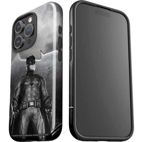 The Justice League (2017) Batman Poster iPhone 16 Pro Impact Case