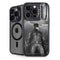 The Justice League (2017) Batman Poster iPhone 16 Pro Kickstand Case