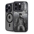 The Justice League (2017) Batman Poster iPhone 16 Pro Kickstand Case