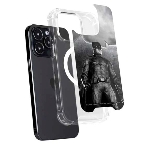 The Justice League (2017) Batman Poster iPhone 16 Pro MagSafe Case