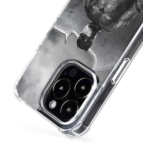 The Justice League (2017) Batman Poster iPhone 16 Pro MagSafe Case