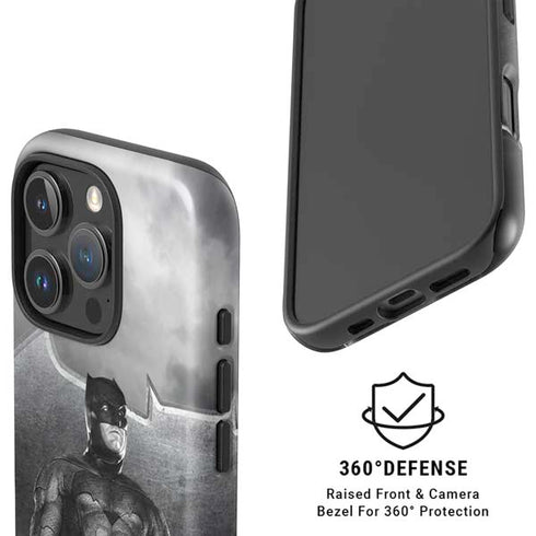 The Justice League (2017) Batman Poster iPhone 16 Pro Magsafe Impact Case
